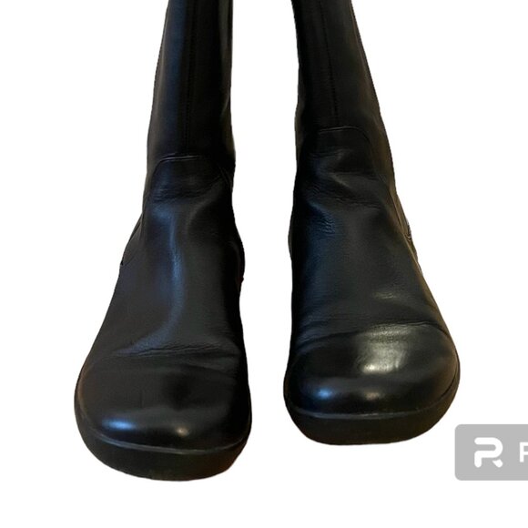 EUC CAMPER Spiral Comet Tall Black Boots US 7M/EU 37 - Picture 13 of 14